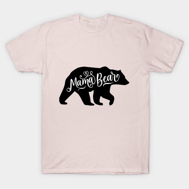 Mama Bear T-Shirt by BullBee
